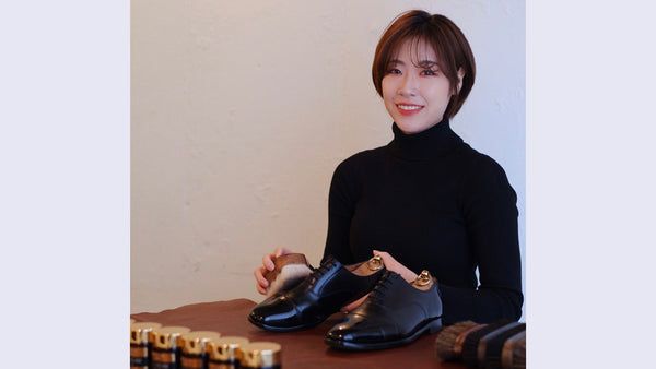 「靴磨き職人探訪記」 part9 Ms,Yurie Ito（いとの靴磨き）