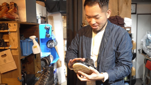 「靴磨き職人探訪記」 part15 Mr, Yuta Ohira（CHETT）