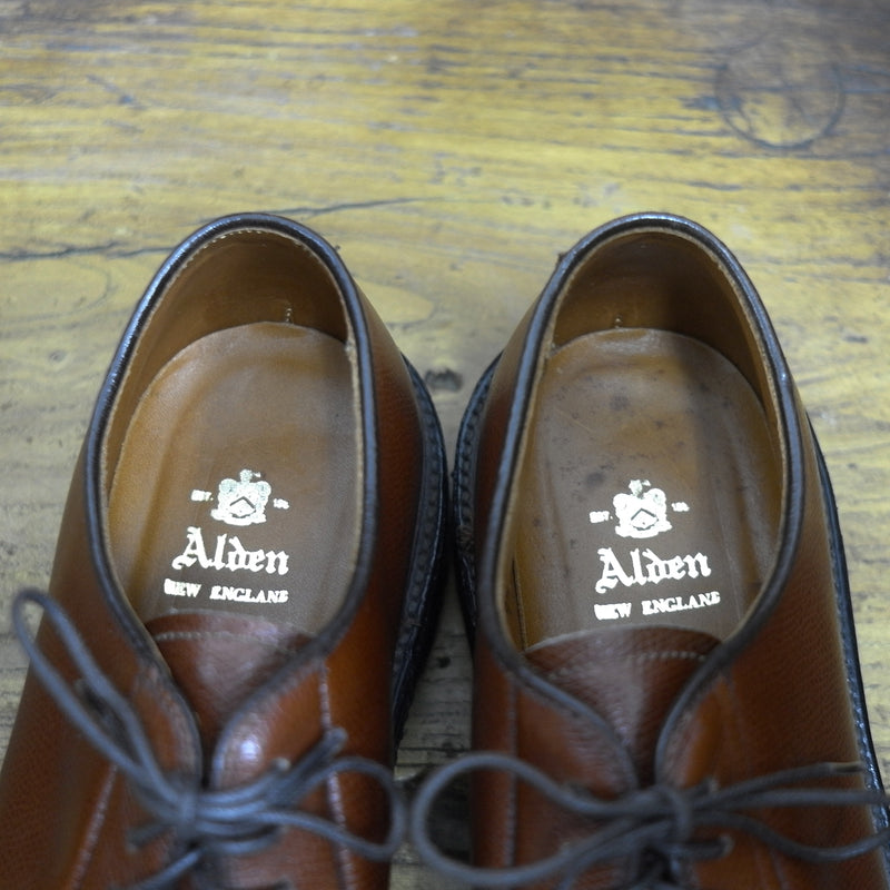 Alden / Plain toe derby