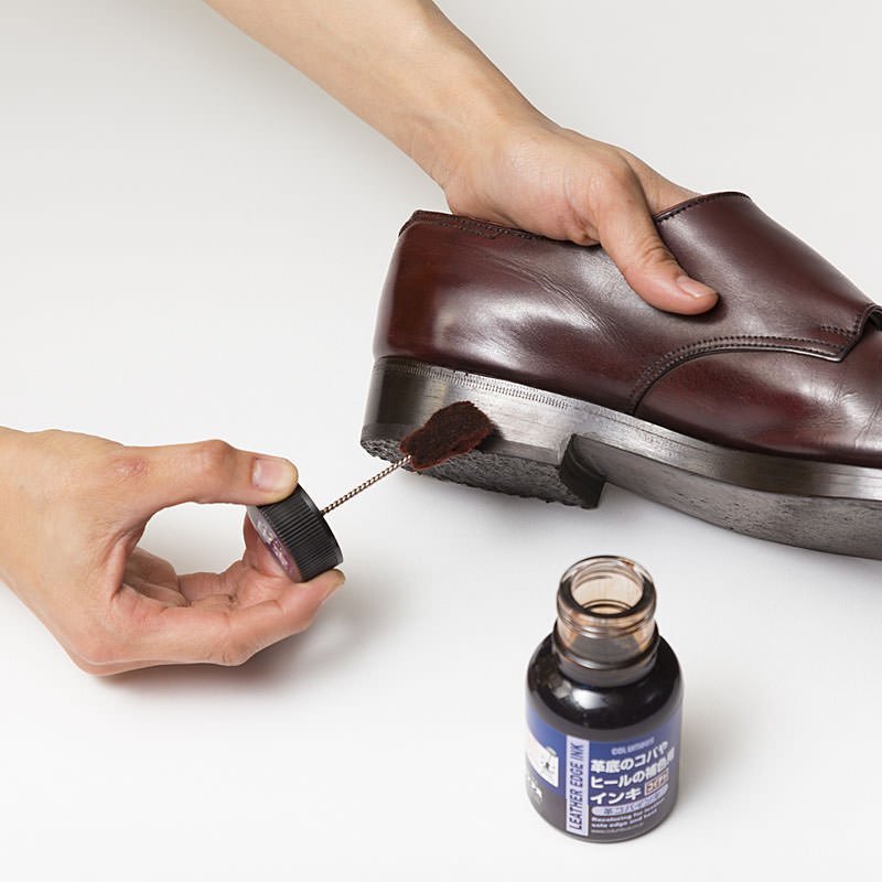 Coating ink (for leather soles)