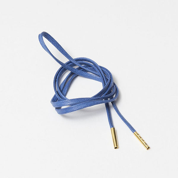 Flat string (blue)