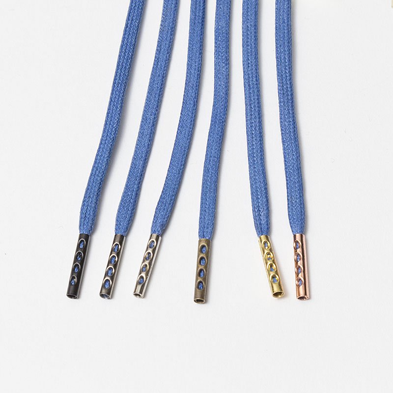 Flat string (blue)