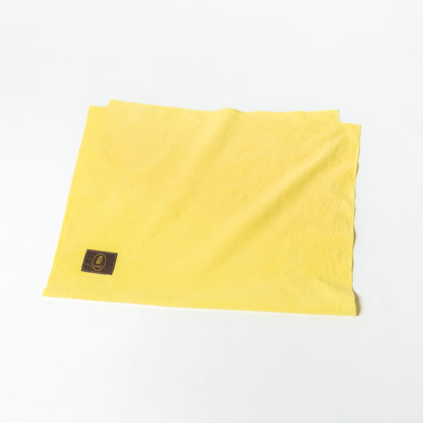 Brift H Happy yellow turmeric cloth