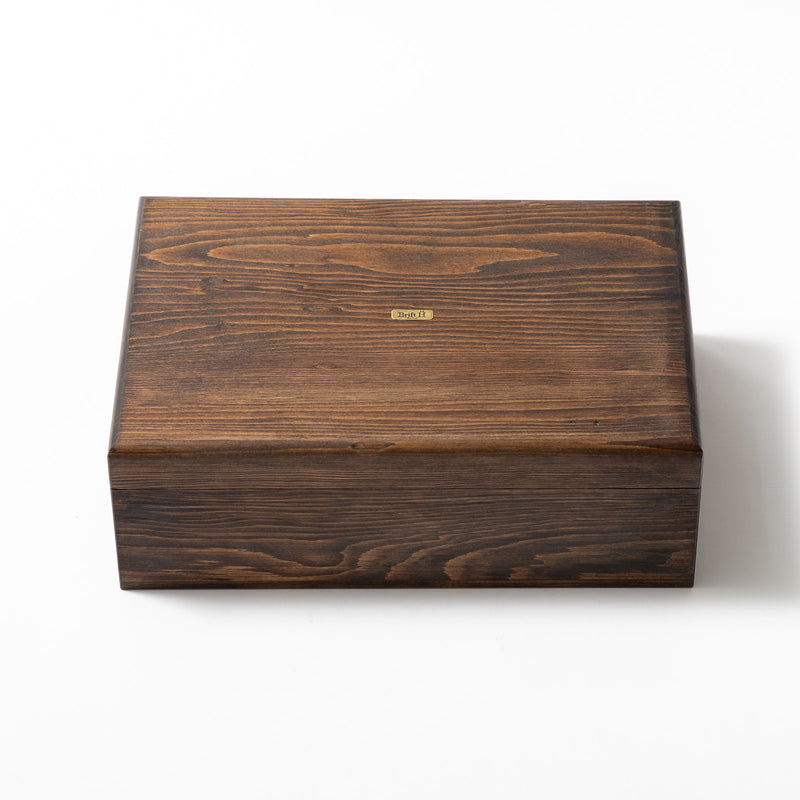 Brift H SHOESHINE GIFT BOX [Natural colorless set