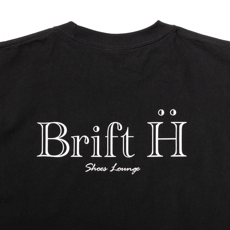 Brift H BIGロゴ ロングTシャツ