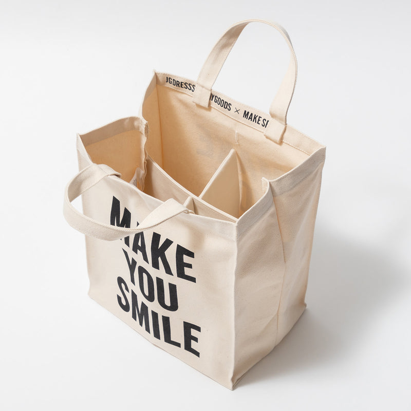 MAKE SENSE × DRESSSSEN special order shoe tote bag