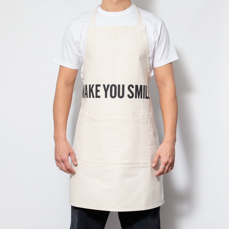 MAKE SENSE × DRESSSSEN special order apron